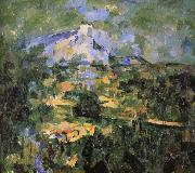 Paul Cezanne Victor St. Hill oil